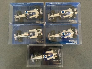 Juan Pablo Montoya Williams 1/43 Minichamps RARE (1 model only) - Picture 1 of 7