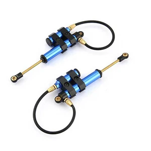 For SCX10 Trx-4 1/10 RC Car Shock Absorbers Suspension Piggyback Shock Absorber - Picture 1 of 9