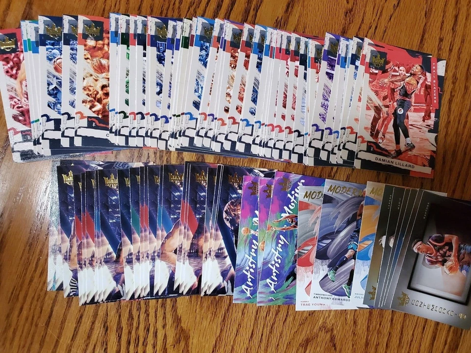 2021-22 Panini Court Kings Base & Inserts -  vets and rookies - Pick your Card - Image 1 of 1