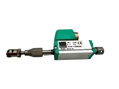 Burster 8712-10 Potentiometric Displacement Sensor, 0-10 (+1/-0)mm, .01mm Res. - Image 1 of 4