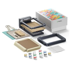 xTool Siebdruck-Set - Multi-Color Kit - Bild 1 von 7