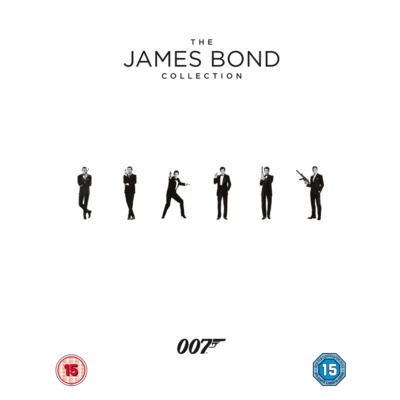 The James Bond Collection [15] Blu-ray Box Set - Image 1 of 2