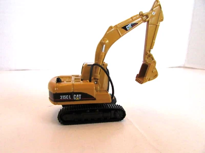 Norscott 55400 Diecast Vehicle Hydraulic Excavator 1/87 Cat 315C L  H3 - Image 1 of 4
