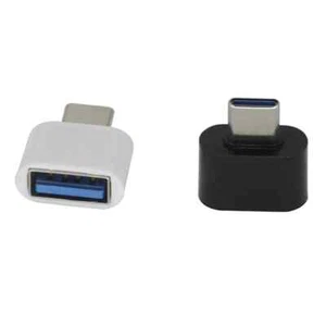 2-Pack USB-C 3.0 Male to USB A Female Adapter Converter OTG Type C Android Phone - Picture 1 of 7