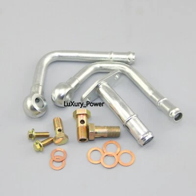 VF40 Turbo water cool pipe line for 2005-2009 Subaru Legacy-GT Outback XT EJ25G - Image 1 of 3