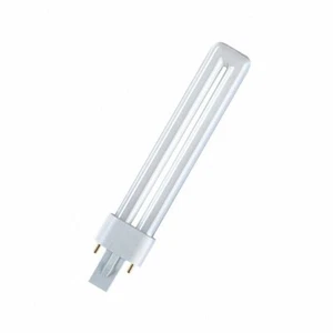 Osram Kompaktleuchtstofflampe DULUX S - G23, 827 Interna - 9W - Lampe Licht - Bild 1 von 1