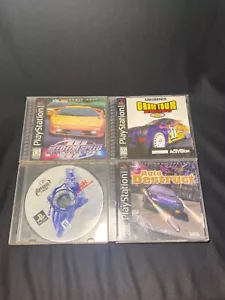 Auto Destruct Need For Speed 3 Hot Pursuit Superbike 2000 Grand Tour Racing PS1 - Picture 1 of 18