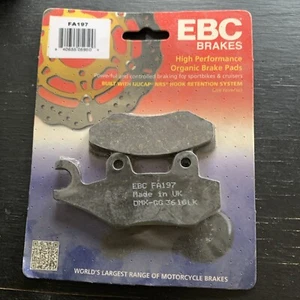 *NEW* EBC Brakes Brake Pads FA197 FAST FREE SHIPPING - Bild 1 von 1