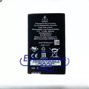 Für BMW IDG Display key battery 580mAh 9442976-01 MKD35UP Akku - Bild 1 von 2