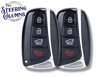 Para 13-18 Hyundai Santa Fe Smart Clave Remoto Mando Nuevo 95440-4Z200 (2 Pack) - Imagen 1 de 3