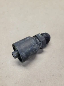 Raccordo tubo idraulico stile crimpare Parker serie 43 acciaio originale OEM 10343-8-6 - Foto 1 di 1