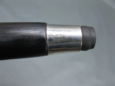 Replacement Part Rubber Tip Walking Stick Cane Silver 16mm