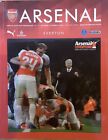 Arsenal Everton Programme ,Oct 25 2015 Includes Matchday Poster