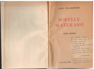 Aldo Palazzeschi-Sorelle Materassi - Imagen 1 de 1