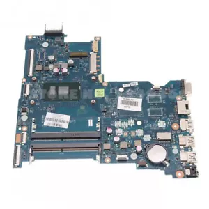 For HP 15-AY 250 G5 Laptop Motherboard BDL50 LA-D704P I3-6100U 909210-601 - Picture 1 of 2