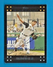 IAN SNELL Autograph Auto 2007 TOPPS PIRATES
