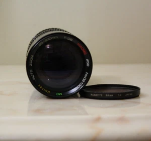 Unitax 85-210mm MC Auto Zoom Macro Lens, 1:3.8, 58mm, no. 021309G - Picture 1 of 6