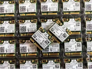 Scheda mini PCI-E dual band Intel 7260 AC 7260HMW 867 Mbps wireless BT 4.0 - Foto 1 di 2