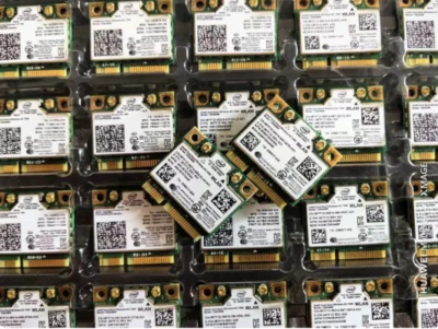 Dual Band Intel 7260 AC 7260HMW 867Mbps Wireless Wifi BT 4.0 Mini PCI-E Card - Image 1 of 2