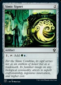 MTG - SIMIC SIGNET - Commander 2021 (C) - Picture 1 of 1