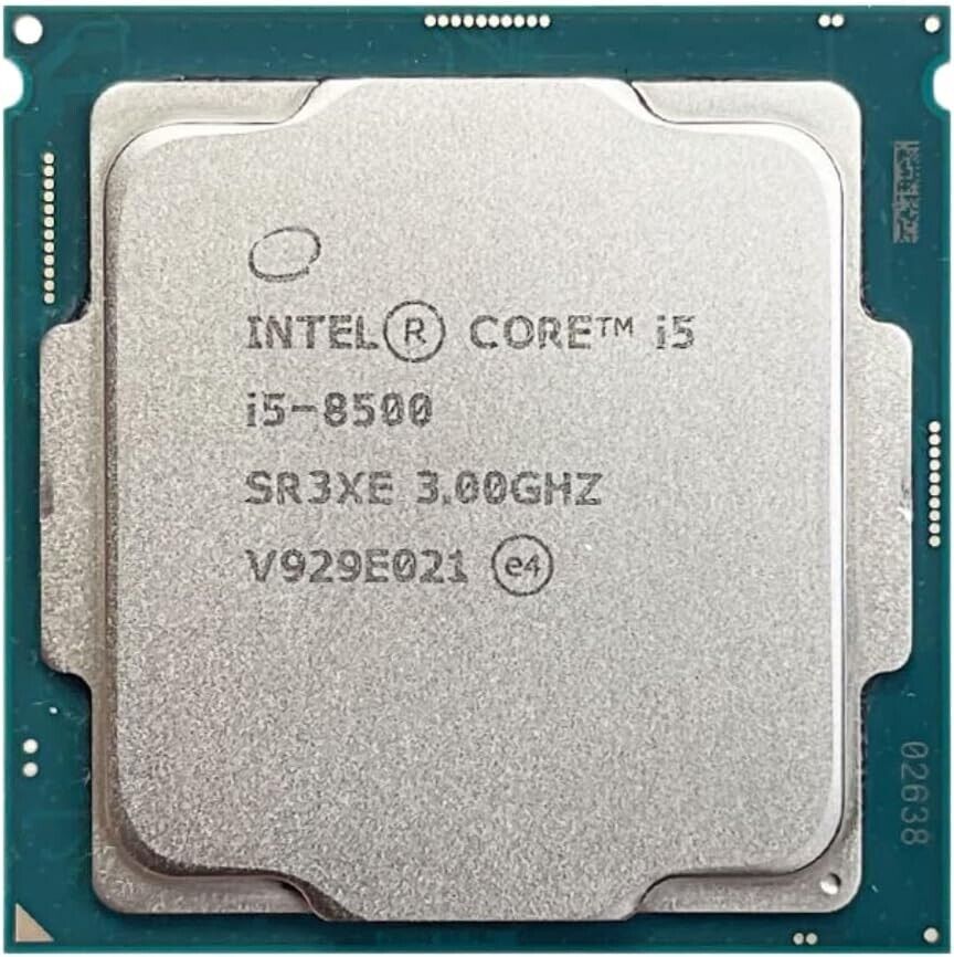 Intel Computer Processors Intel Core i5-8500 Processor Model Intel Computer Processors Intel Core i5-8500 Processor Model