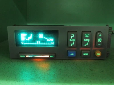 91-94 CHEVY C/K 1500 SILVERADO GMC CLIMATIZADOR DIGITAL RECONSTRUIDO 076 Foto 1 de 4