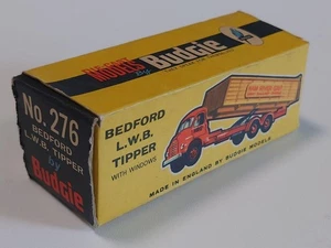 Box No.276 BUDGIE TOYS BEDFORD L.W.B. #PF4JOK - Picture 1 of 4