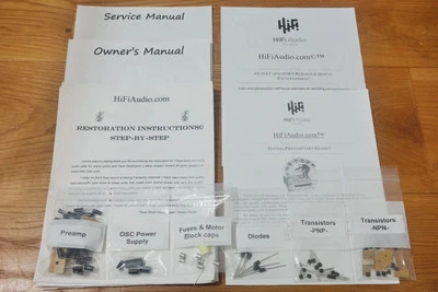 Akai 4000DS Restauración Reconstrucción Actualización Kit Reparación Condensador RTR Transistor Foto 1 de 4