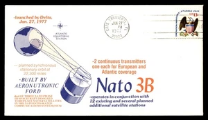 Mayfairstamps US 1977 NATO 3B Launched by Delta Cover aat_50961 - Picture 1 of 2