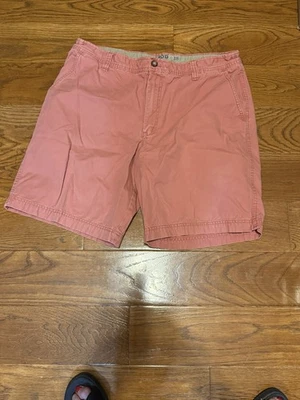 Pantalones Cortos Chinos IZOD Elastizados en Agua Salada Para Hombre 38 Estilo Coral Foto 1 de 4