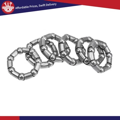 SIX 8mm x 7 Bicycle Ball Bearings Cages Crank Bearings Wheel Bearing Universal - Image 1 of 4