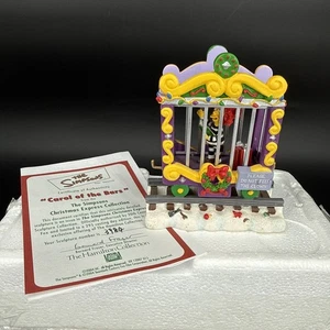 Simpsons Christmas Express Train "Carol of the Bars" #15 Hamilton - Bild 1 von 6