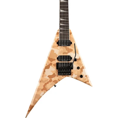 Guitarra Jackson Concept Series Rhoads RR24-7 7 Cuerdas Ébano FB Desert Camo Foto 1 de 4