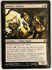Auntie's Snitch -#57-MTG-Morningtide-Regular-LP - Picture 1 of 2