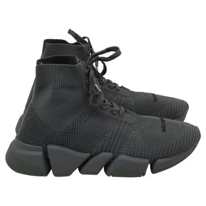 Tenis Balenciaga Speed 2.0 Tejidos con Cordones en Poliéster Hombre Oliva Talla 7 - Imagen 1 de 9