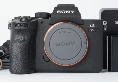 [Near Mint] Sony A7R IV ILCE-7RM4 Shutter count 7409 English OK! #3120A - Image 1 of 4