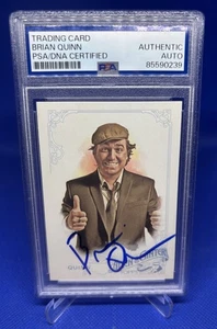 BRIAN QUINN Signed PSA Authentic Auto 2015 Topps Allen Ginter Impractical Jokers - Picture 1 of 1