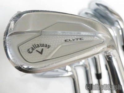 Callaway Elyte Irons True Temper Vector 80g Regular Flex 4-P   NEW - Image 1 of 4