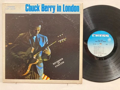 Chuck Berry – Chuck Berry In London LP -1965 - VG+/VG+ - Image 1 of 2