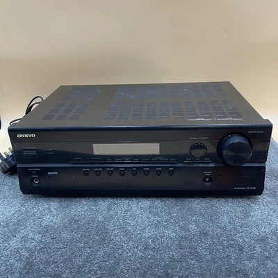 ONKYO HT-R380 AV Home Cinema Surround Sound Receiver Audio Amplifier *Working* - Image 1 of 4