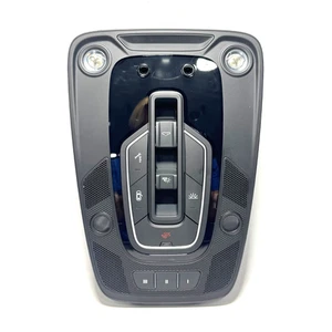 π 2017-2019 AUDI S5 S4 FRONT INTERIOR DOME READING LIGHT BLACK 8W0947135CS OEM - Picture 1 of 12