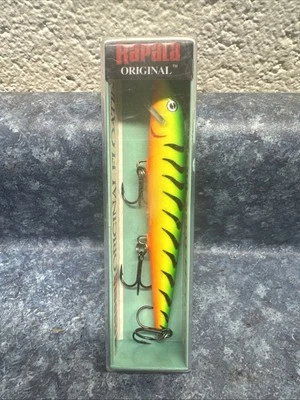 Rapala Original Floating Lure F11 FT New - Image 1 of 4