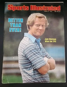 Sports Illustrated 27 de marzo 1978 Jack Nicklaus gana TPC B18:7191 - Imagen 1 de 7