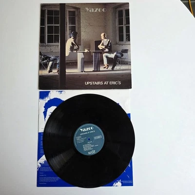 Yazoo – Upstairs At Eric's - Vinyl LP 1982. STUMM 7 UK Release - Image 1 of 4