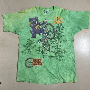 Vintage Grateful Dead Treads 1995 Liquid Blue Shirt Men XL Single Rare - Bild 1 von 9