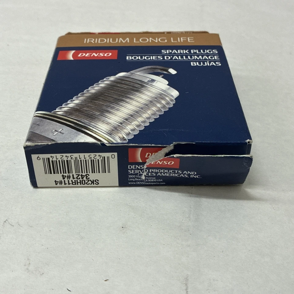 2005-2015 TOYOTA TACOMA SET OF 4 NEW SPARK PLUG IRIDIUM LONG LIFE SK20HR11 3421 — 第 1/1 张图片