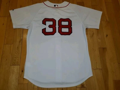 Majestic 6200 Curt Schilling Boston Red Sox #38 Hombres Auténtico Equipo MLB JERSEY 48 Foto 1 de 4