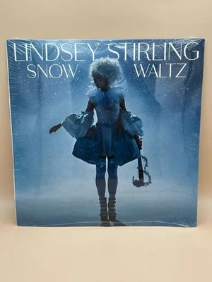 Snow Waltz by Lindsey Stirling (Record, 2022) New Sealed, Blue Color - Image 1 of 4