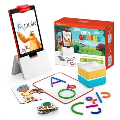 Osmo Little Genius Starter Kit For Fire Tablet Ages 3 5 Interactive Learning ... - Image 1 of 4