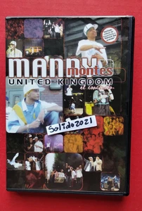MANNY MONTES - UNITED KINGDOM EL CONCIERTO, FUNKY, VICO C, REDIMI2, LUTEK, D1 - Picture 1 of 9